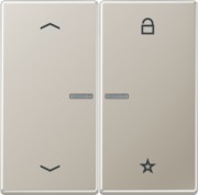 eNet Funk-Steuertaste 2fach, Symbol Pfeil FM ES 1701 P 