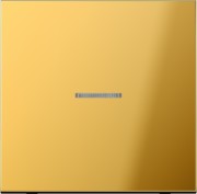 eNet Funk-Steuertaste Standard 1fach, gold FM GO 1700 
