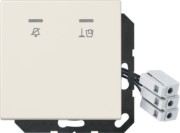 Hotelabdeckung mit LED-Einheit 230V LS CU KO5 M 230 