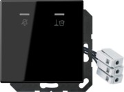 Hotelabdeckung mit LED-Einheit 24 V LS CU KO5 M SW 