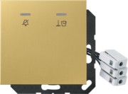 Hotelabdeckung mit LED-Einheit 230V ME CU KO5 M 230 C 
