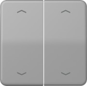 Wippe Symbole gr für Taster 2-fach CD 595 MP 
