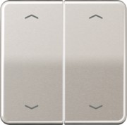 Wippe Symbole pla für Taster 2-fach CD 595 MP PT 