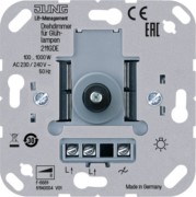 Drehdimmer mit Druckschalter 211 GDE 