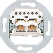 IAE/UAE-Anschlussdose 8 Schraubkontakte UAE 2X8 UPO 