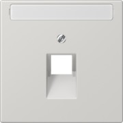 Abdeckung Schriftfeld lgr für IAE/UAE-Dose LS 969-1 NAUA LG 
