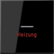 Wippe Aufs.Heizung/Notsch. für Kontrollschalter LS 990 H SW 
