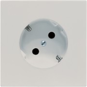 SCHUKO-Steckdose lgr 16A 250V 45Grad LS 520-45 LG 