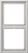 Rahmen 2-fach lgr waage/senkrecht LS 982 LG 