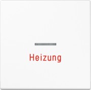 Wippe Aufs.Heizung/Notsch. für Kontrollschalter LS 990 H WW 