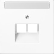 Abdeckung Schriftfeld aws für IAE/UAE-Dose LS 969-2 NAUA WW 