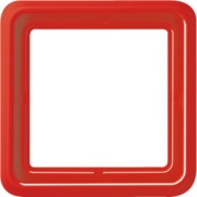 Rahmen 1-fach rt waage/senkrecht CD 581 GL 