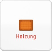 Wippe Aufs.Heizung/Notsch. mit Lichtfenster CD 590 BFH WW 