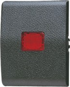 Wippe Lichtfenster rt für Taster 800 KO 