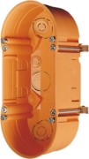 Hohlwanddose 2fach 9062-02 