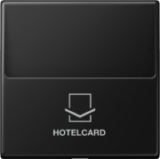 Hotelcard-Schalter graphitschwarz matt A 590 CARD SWM 