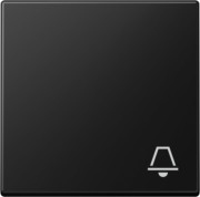 Wippe 1-fach graphitschwarz matt A 590 K SWM 