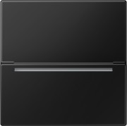 Hotelcard-Schalter graphitschwarz matt LS CARD RFID SWM 