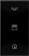 Abdeckung F50, schwarz CD 50 NA TX SW-L 