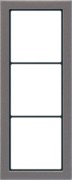 Rahmen 3-fach anth waage/senkrecht FDAL 2983 AN 