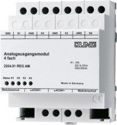 Analogausgangsmodul 4-f. REG Gehäuse 4TE 2204.01 REGAM 