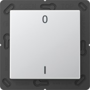 Funk-Wandsender alu 2-kanalig Symbole ENO A 590-01 AL 