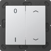 Funk-Wandsender alu 4-kanalig Symbole ENO A 595 P01 AL 