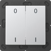 Funk-Wandsender alu 4-kanalig Symbole ENO A 595-01 AL 