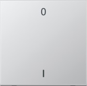 Funk-Wandsender alu lack 2-kanalig Symbole ENO AL 2990-01-L 