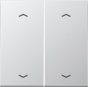 Funk-Wandsender alu lack 4-kanalig Symbole ENO AL 2995 MP-L 