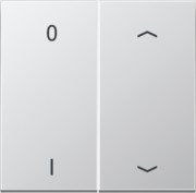 Funk-Wandsender alu lack 4-kanalig Symbole ENO AL 2995 P01-L 