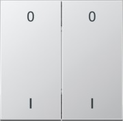 Funk-Wandsender alu lack 4-kanalig Symbole ENO AL 2995-01-L 