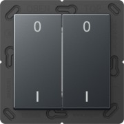 Funk-Wandsender 4-K 0/1 anthrazit matt ENO A 595-01 ANM 