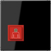 Ruftaster sw Schraubbefestigung NRS LS 0834 RT 