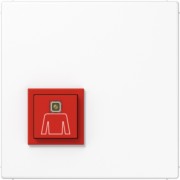 Ruftaster aws Schraubbefestigung NRS LS 0834 RT WW 