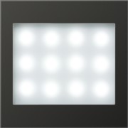 LED-Leselicht anthr weiße LEDs AL 2539 AN LED LW-12 