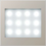 LED-Leselicht eds weiße LEDs ES 2539 LED LW-12 