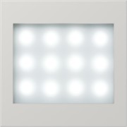 LED-Leselicht lichtgr weiße LEDs LS 539 LG LED LW-12 