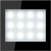 LED-Leselicht sw weiße LEDs LS 539 LED LW-12 