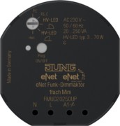 eNet Funk-Dimmaktor 1fach, Mini, UP FM UD 20250 