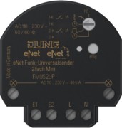 Funk-Universalsender 2-kanalig FM US 2 UP 