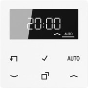 Timer Standard, Display Echtglasfront A 1750 D WW 