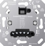 Schalteinsatz Relais 2-kanalig 1702 SE 