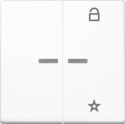eNet Funk-Steuertaste FM AS 1701 WW 