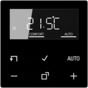 Display Standard Serie AS/A, schwarz A 1790 D SW 