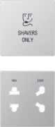 Abdeckung 2fach Serie A, aluminium SO A 7522 AL PL 
