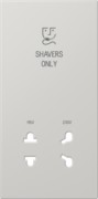 Abdeckung 1fach Serie LS, lichtgrau SO LS 7522 LG PL 