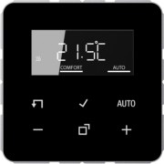 Raumtemperaturregler mit Display Standard TR D CD 1790 SW 