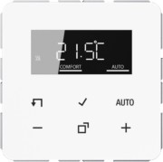 Raumtemperaturregler mit Display Standard TR D CD 1790 WW 