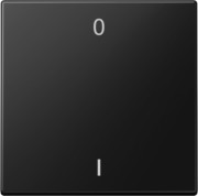 Funk-Wandsender 2-Kanal graphitschwarz matt ENO LS 990-01 SWM 